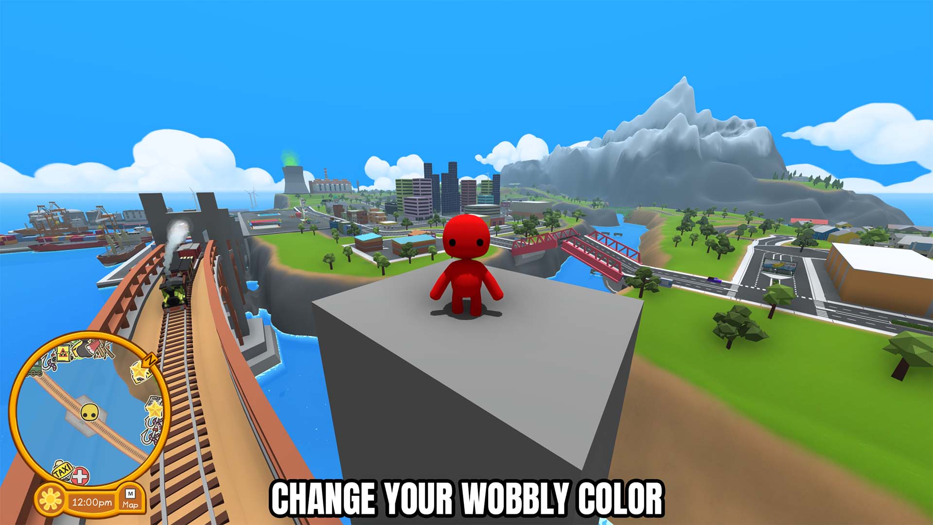 Set Player Color preview